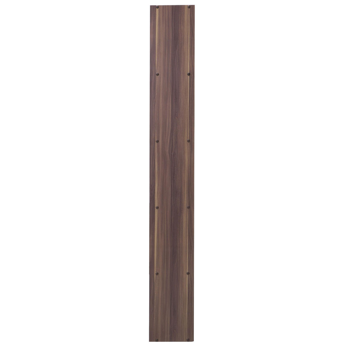 REGAL 5 Fächer Orilla - Dunkelbraun, Holzwerkstoff (83/174/23cm) - Beliani