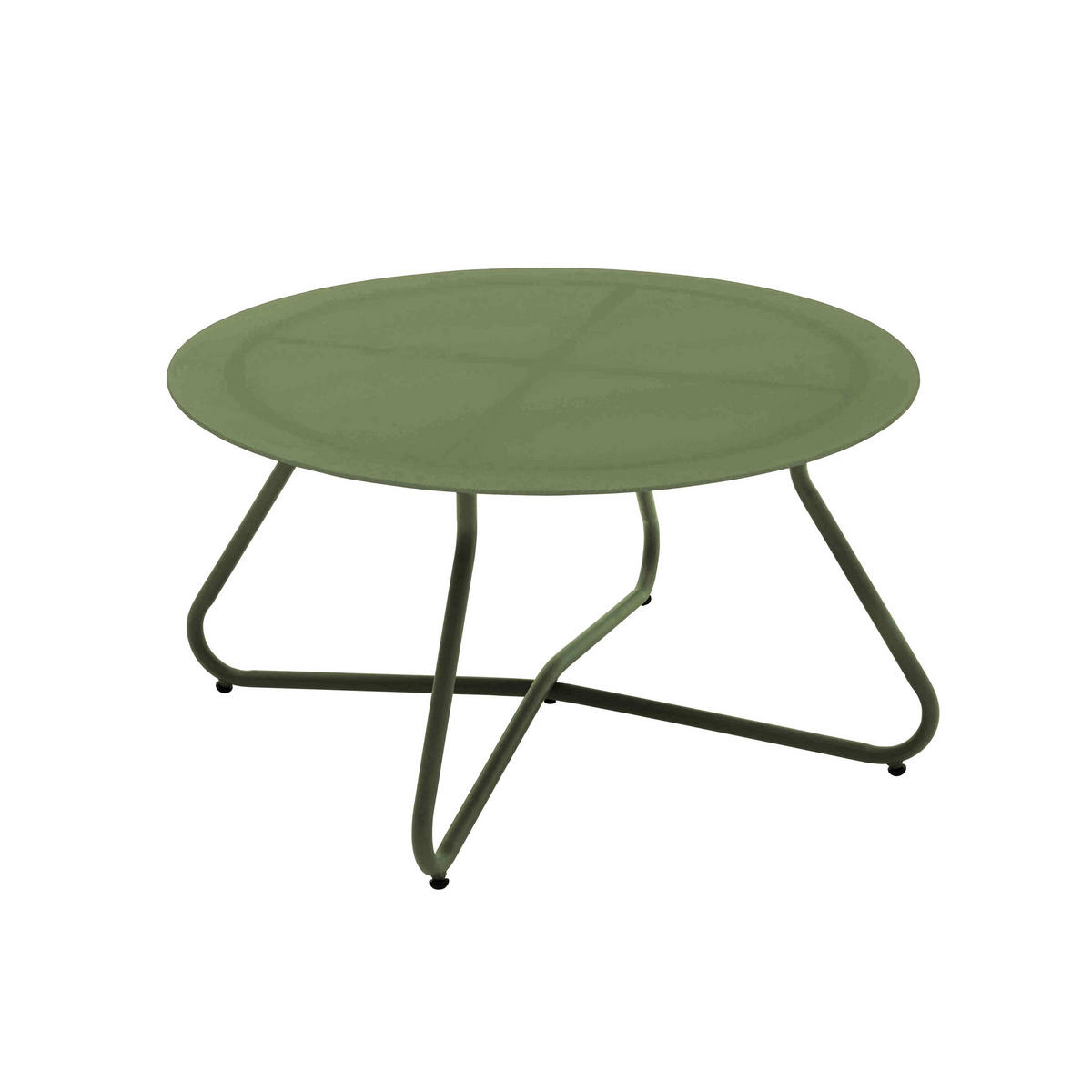 GARTENSET 4-Sitzer, Grün - Grün, Textil - Oviala