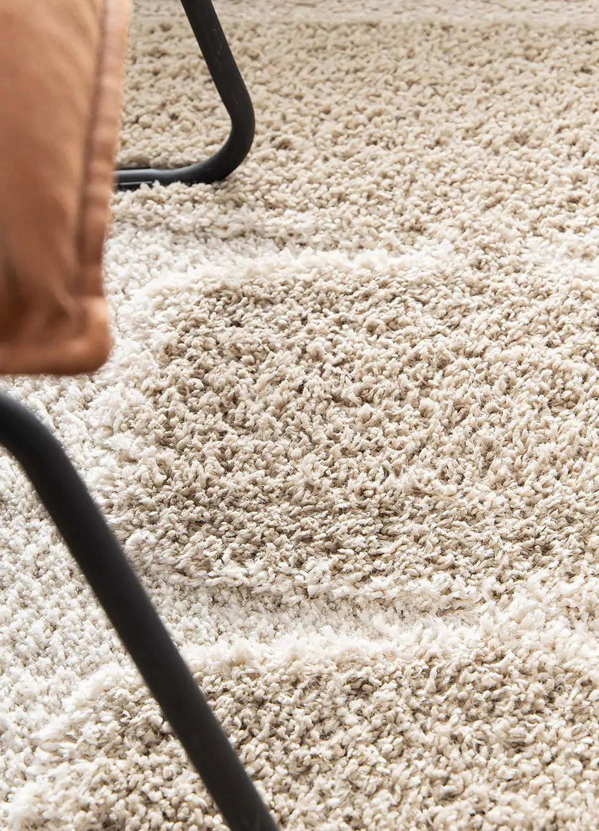 KINDERTEPPICH Creme / Beige Ember 120/170 cm - Creme, Naturmaterialien/Textil (120/170cm) - Atticgo