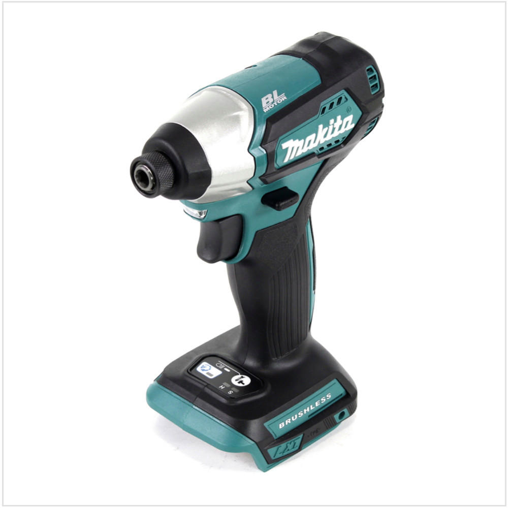 MAKITA DTD 155 Z Akku Schlagschrauber 18V 140Nm Brushless Solo - ohne Akku, ohne Ladegerät - Multicolor, Kunststoff (210/79/90cm) - Makita