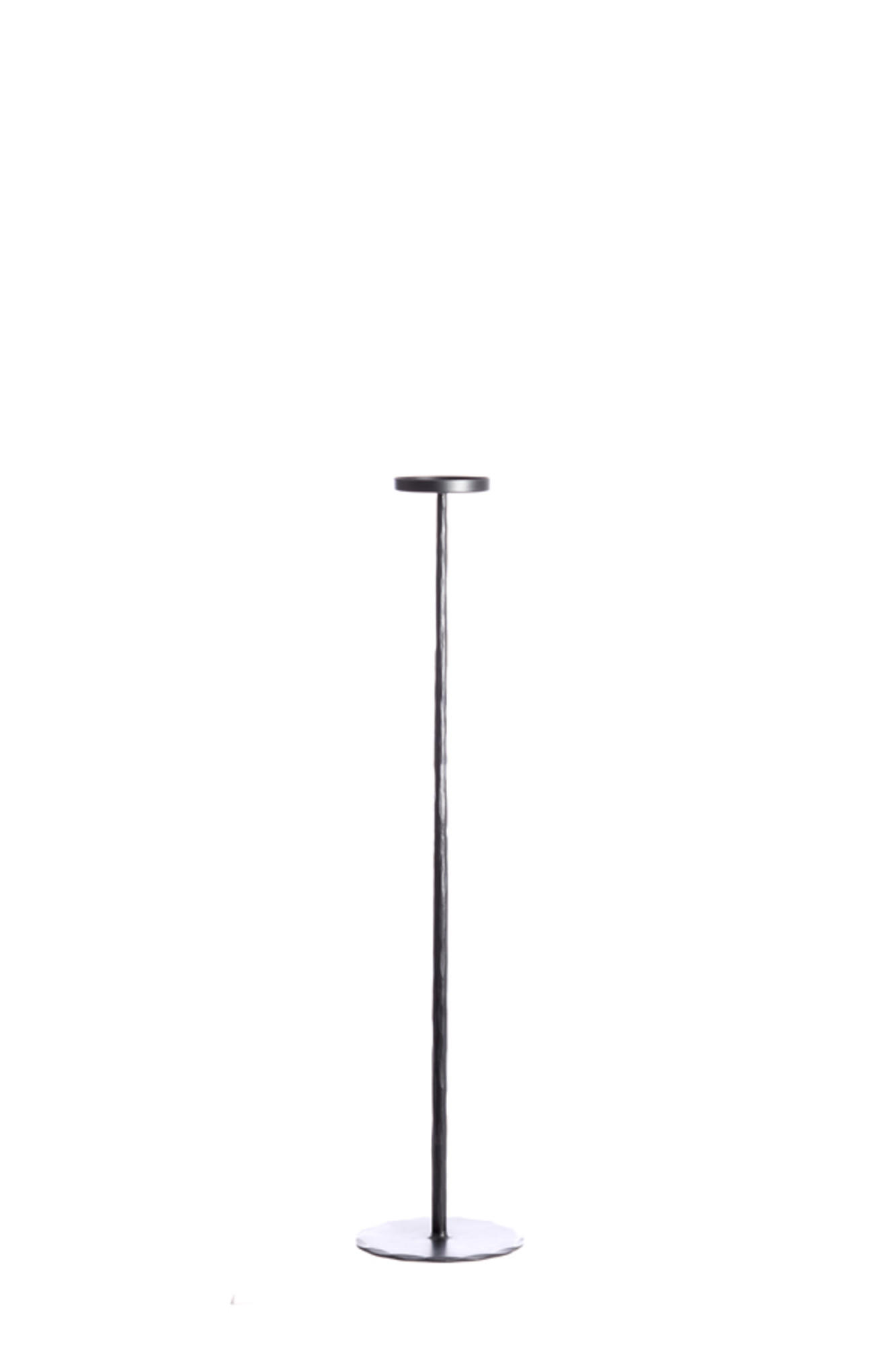KERZENSTÄNDER Esine Schwarz Ø18/80 cm - Schwarz, Metall (18/80/18cm) - Light & Living