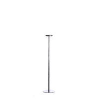 KERZENSTÄNDER Esine Schwarz Ø18/80 cm - Schwarz, Metall (18/80/18cm) - Light & Living
