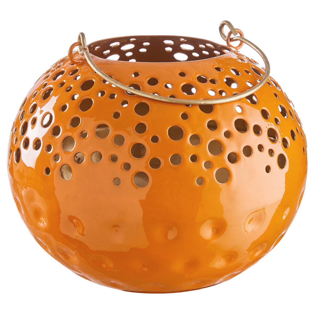 LATERNE Autumn Medley - Orange, Metall (13/13/13cm) - Butlers
