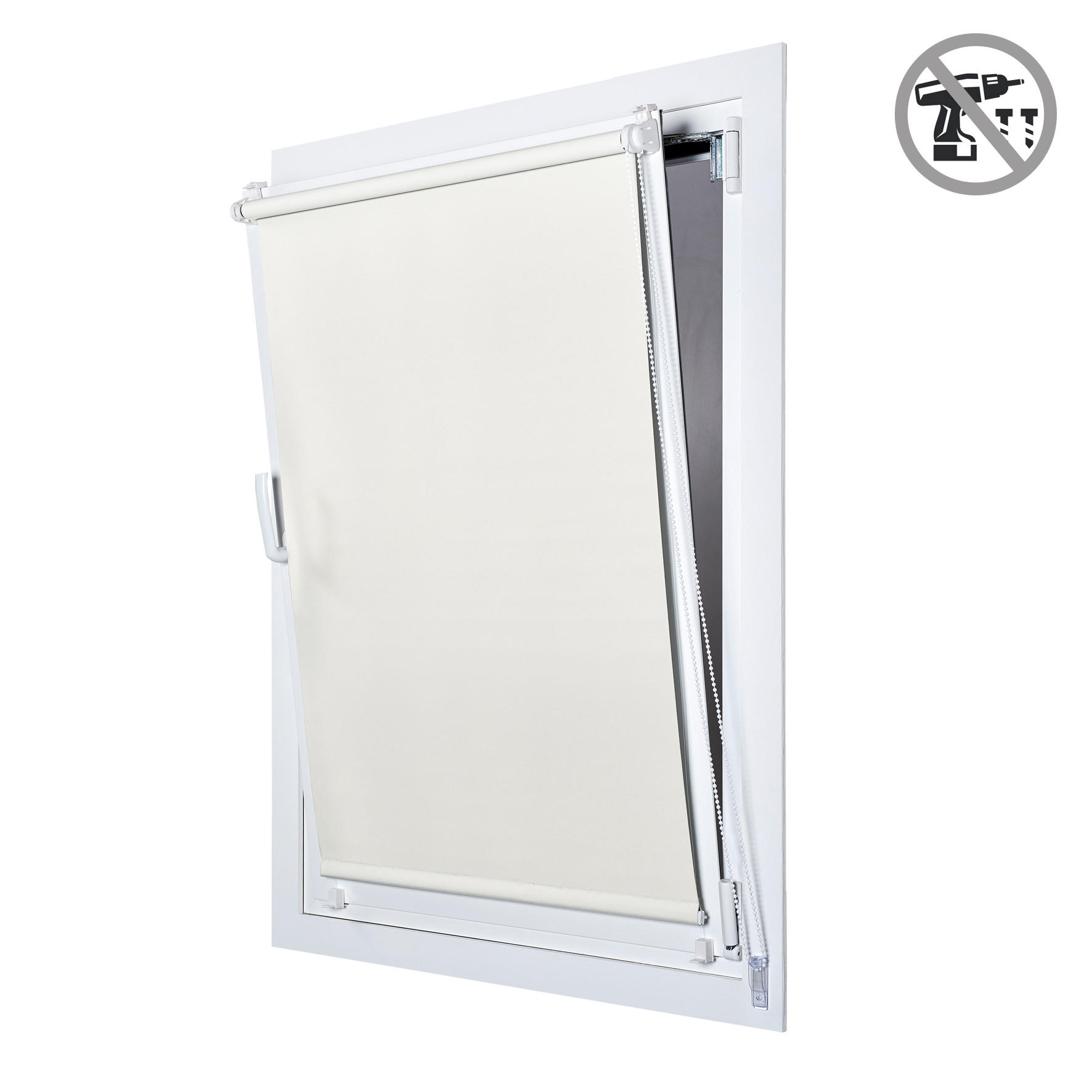 Storesdeco Verdunkelungsrollo Beige 150x180 cm
