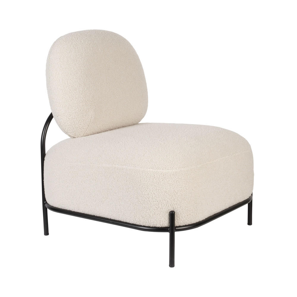 Drawer Loungesessel Ecru 72x77x66 cm
