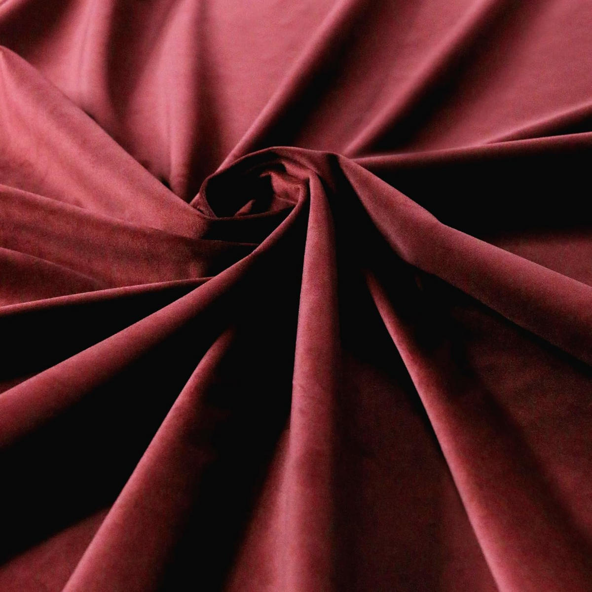 SITZSACK Samtstoff Dark Shadow M - Dunkelgrau, Textil (80/120/80cm) - Dreamroots