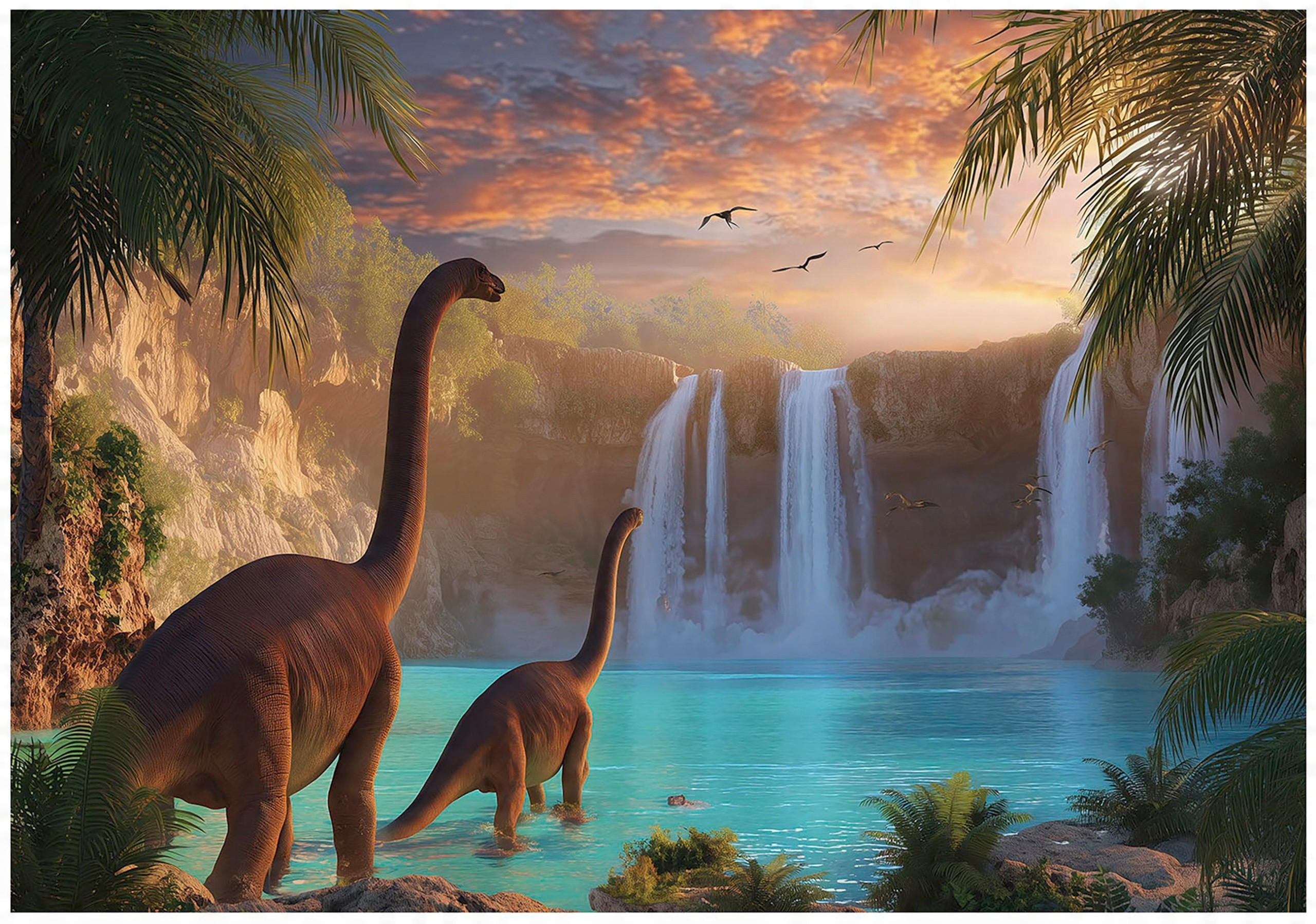 Wallarena FOTOTAPETA do chlapeckého pokoje dinosauři 150x105