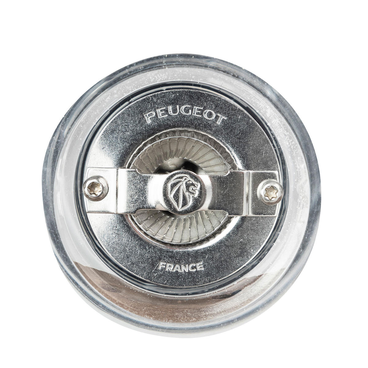 SALZMÜHLE Oslo 14cm Acryl Stahlmahlwerk - Transparent, Kunststoff (5.8/14/5.8cm) - PEUGEOT