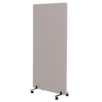 AKUSTICKÁ PŘÍČKA Béžová - béžová, textil (80/167/39cm) - MCW