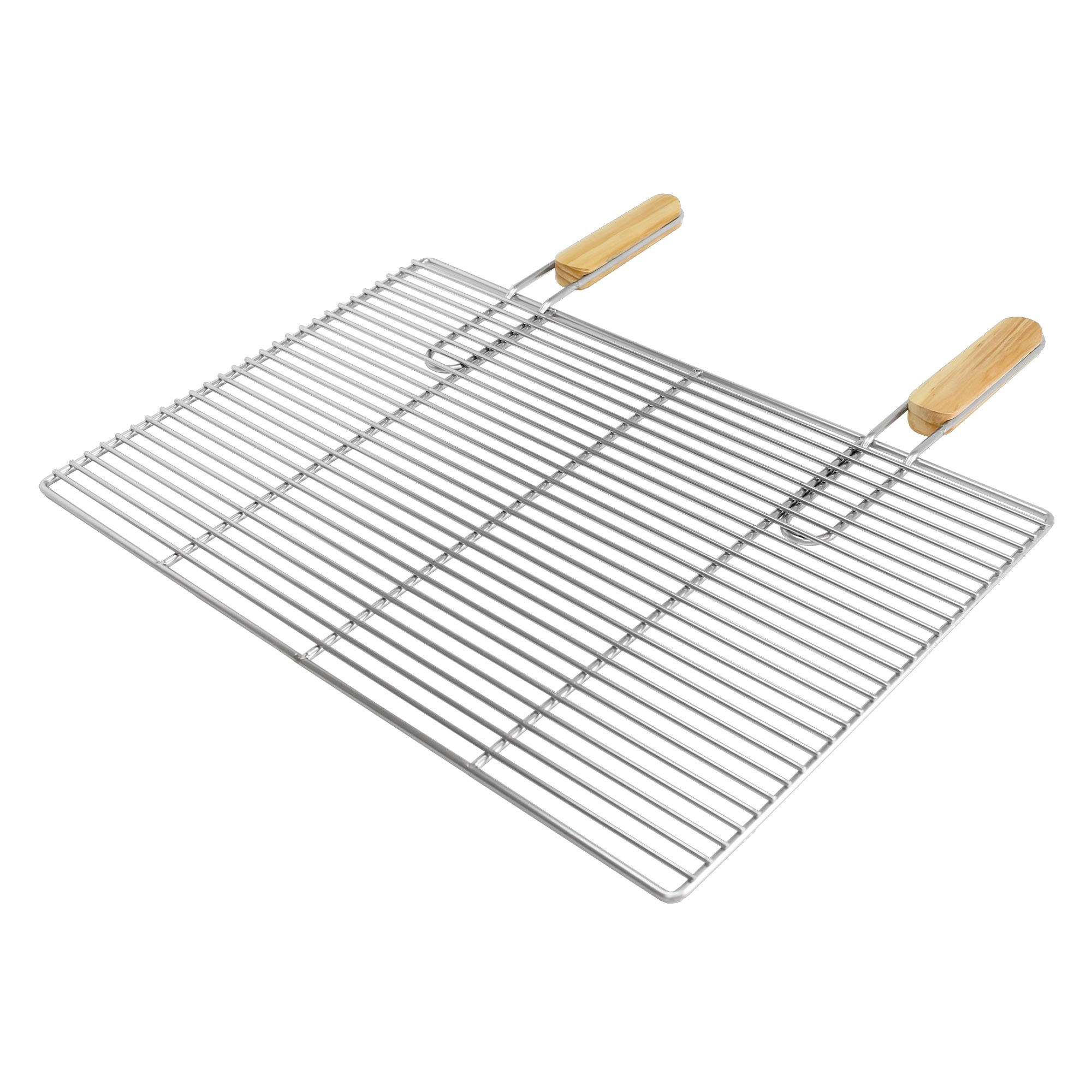 GRILLROSTE - Silberfarben, Metall (40/60cm) - ECD-Germany