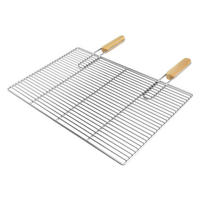 GRILLROSTE - Silberfarben, Metall (40/60cm) - ECD-Germany