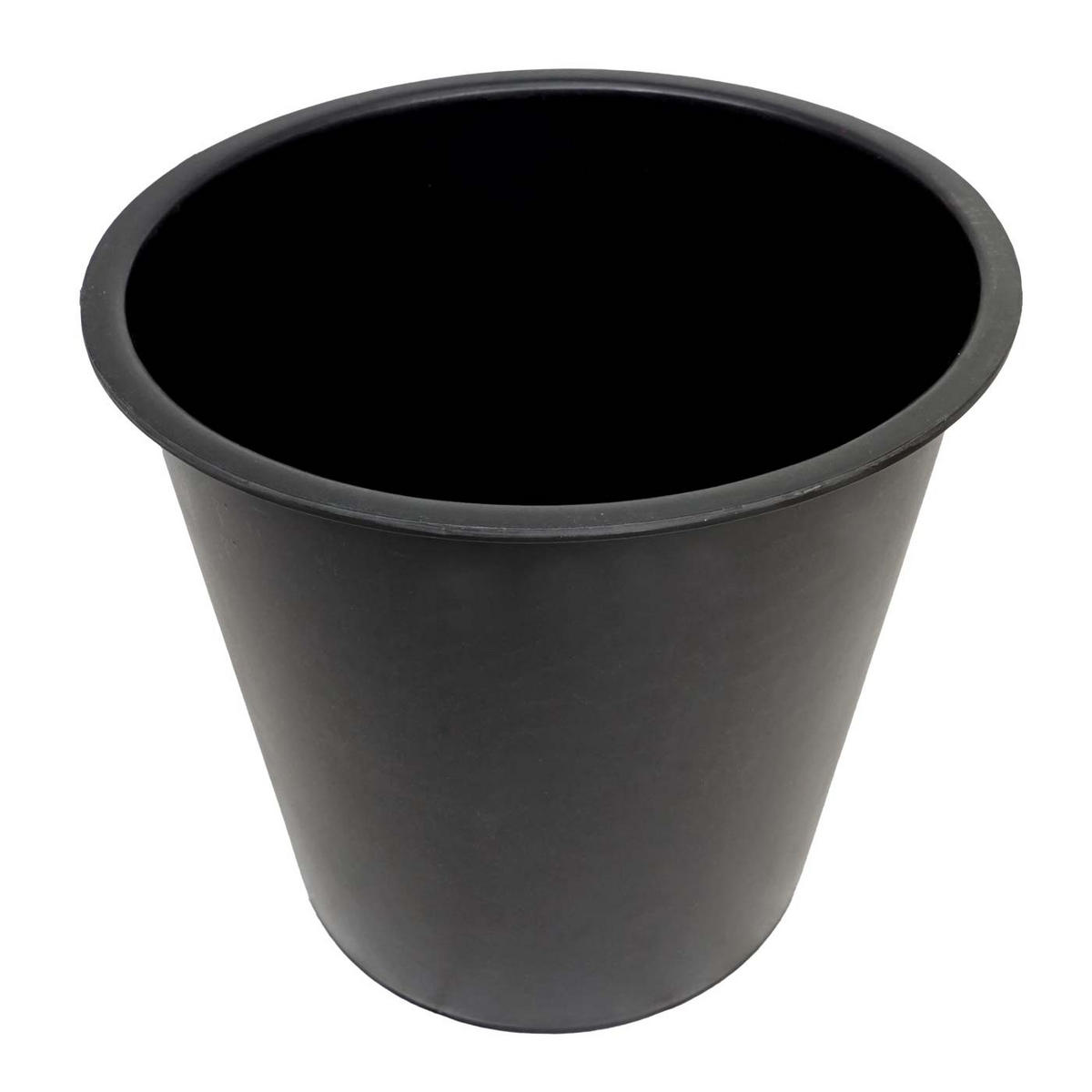 PFLANZKASTEN Braun, Schwarz - Schwarz/Braun, Holz (34/50/34cm) - MCW