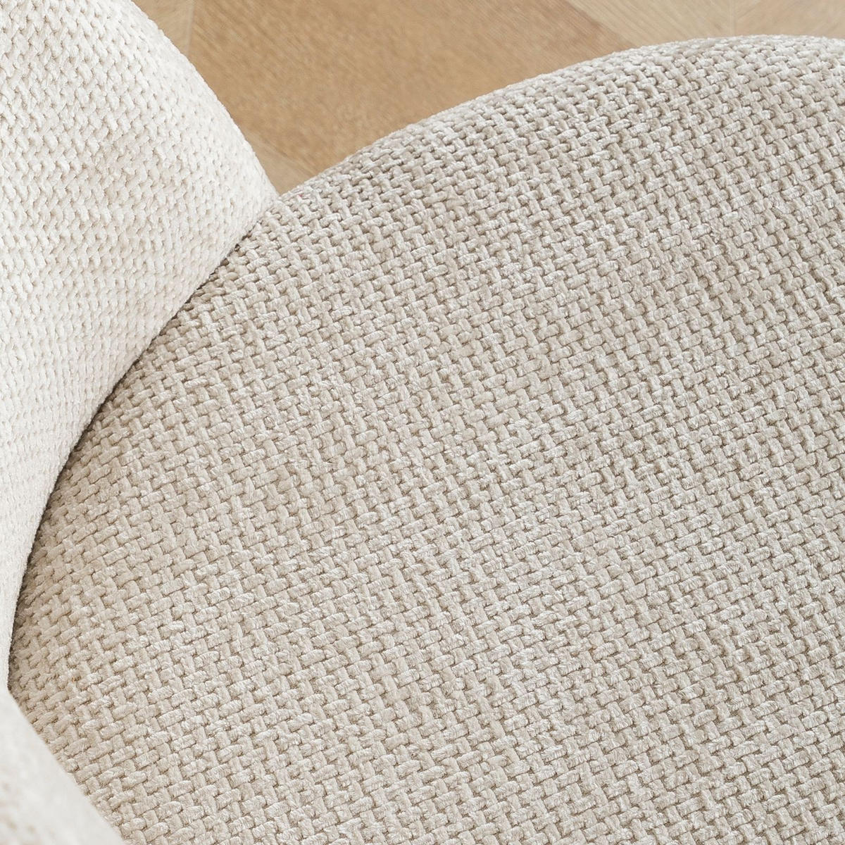 ESSZIMMERSTÜHLE CASSIE 2ER-SET - Weiß, Textil (49/83/53cm) - IDIMEX