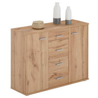 SIDEBOARD JAMIE - Eiche Wotan, Holzwerkstoff (88/70/30cm) - CARO-Möbel