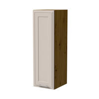 HÄNGESCHRANK Salo W4/30 Eiche Artisan / Kaschmir Matt 30 / 32,5 / 96cm - Kaschmir/Eiche Artisan, Holz/Holzwerkstoff (30/96/32.5cm) - Feldmann-Wohnen