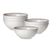 MÜSLISCHALEN Natura Grau ø 16,5 cm 6er Set - Grau, Keramik (16.5cm) - Ritzenhoff Breker