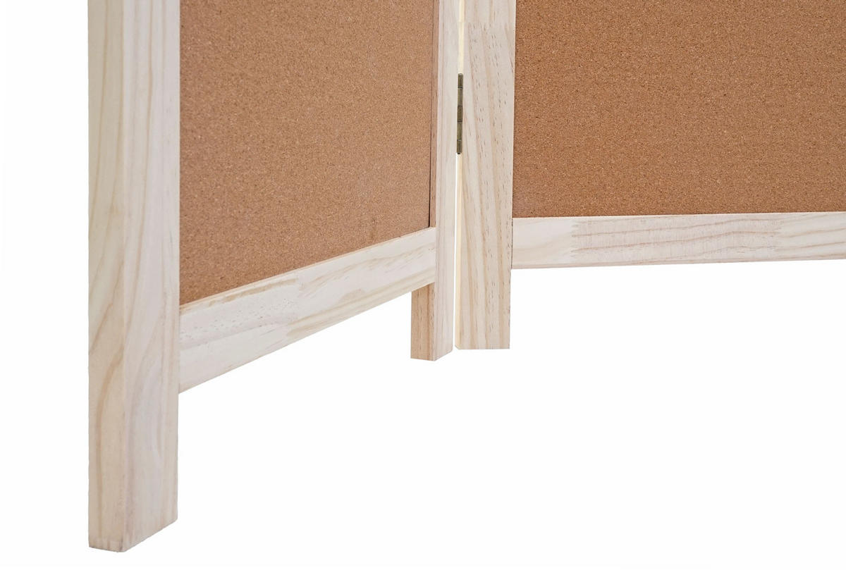 PARAVENT Braun - Braun, Holz (161/166/2cm) - MCW