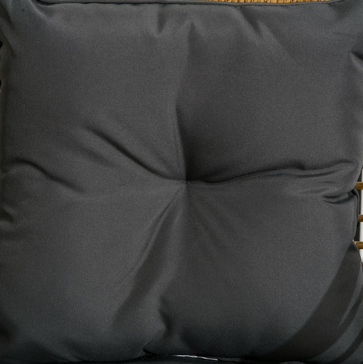 GARTENMÖBELSET aus Stahl 62x65x78cm sand mit tisch - Grau, Metall - Modfu