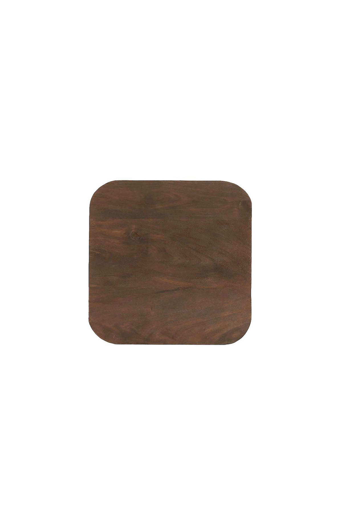 BEISTELLTISCH Dego Braun Ø33/53 cm - Dunkelbraun, Holz (33/33/53cm) - Light & Living