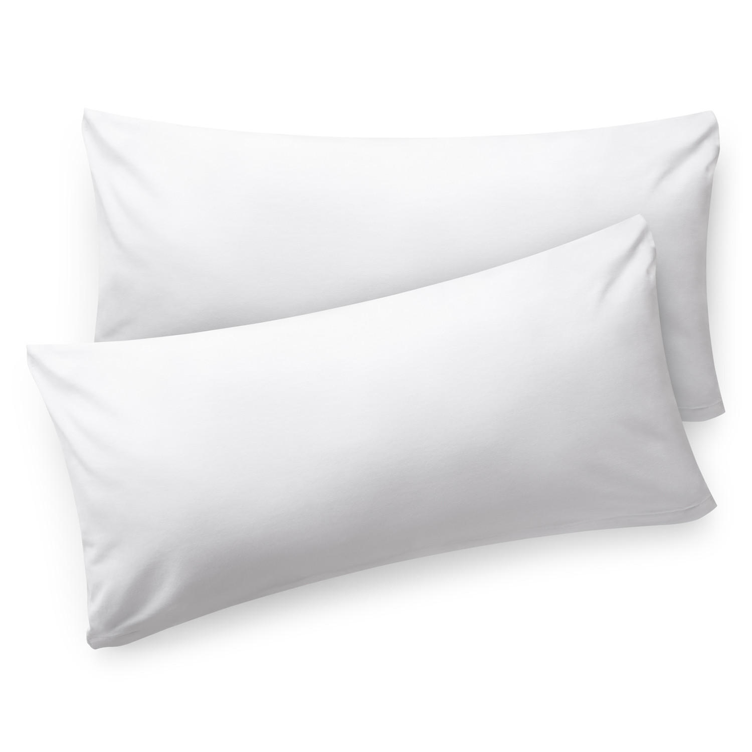 Blumtal POVLAK na polštář Agneta 40/60 cm, sada 2 ks, 100% bavlna, bílá