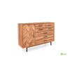KOMMODE BREIT LEON Kernbuche - Kernbuche, Holz (144/95/45cm) - byoak