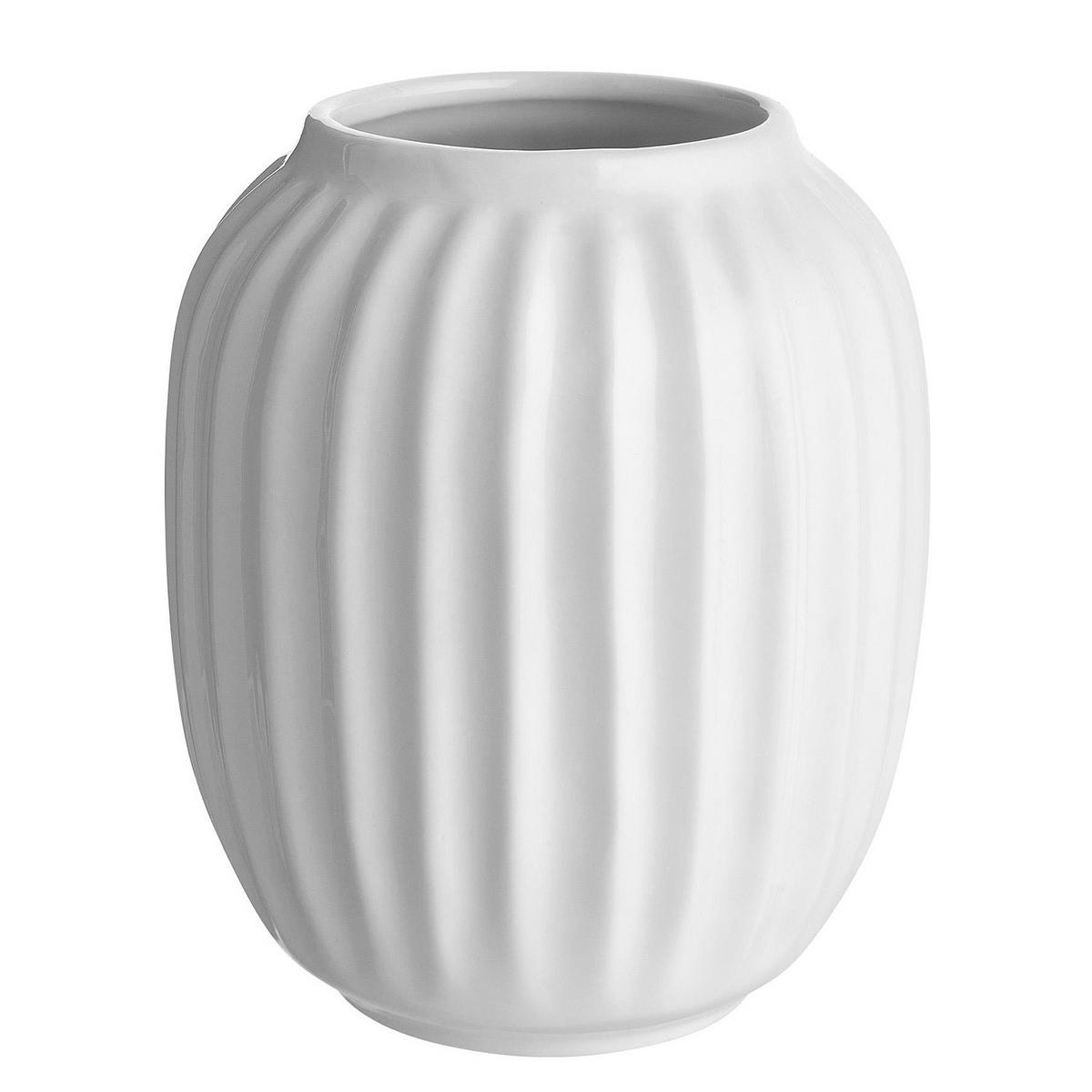 VASE (4er Set) Liv - Weiß, Keramik (13cm) - Butlers