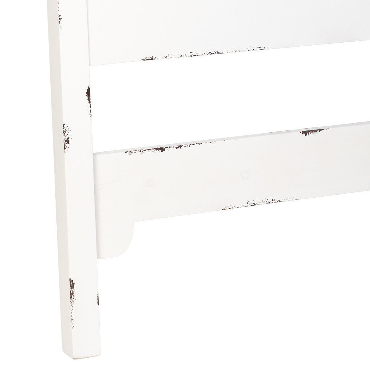 BETTKOPFTEIL 150x5x130 cm - Weiß, Holz (150/5cm) - Wanderlust