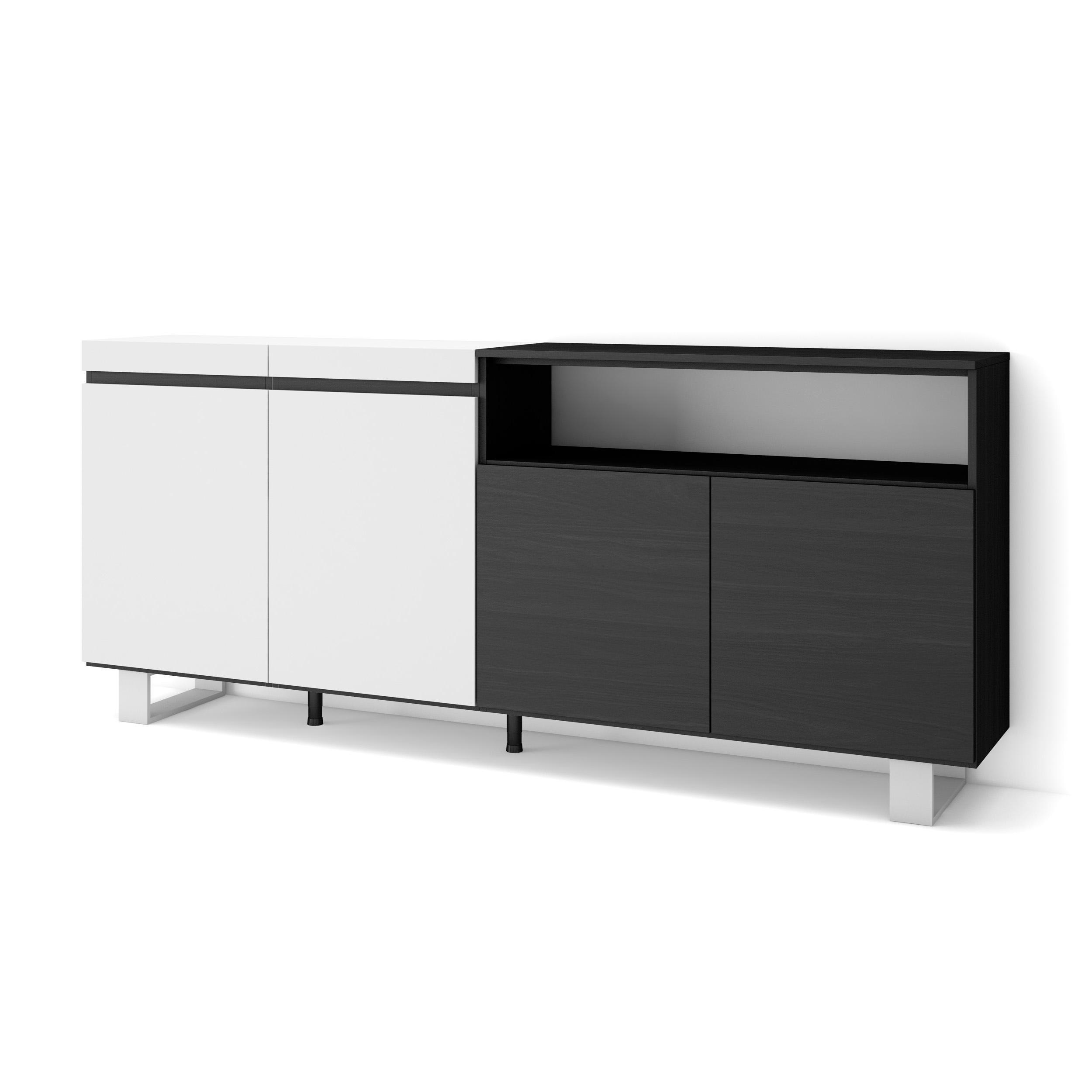 Skraut Home Sideboard Mehrfarbig 200x87x35 cm