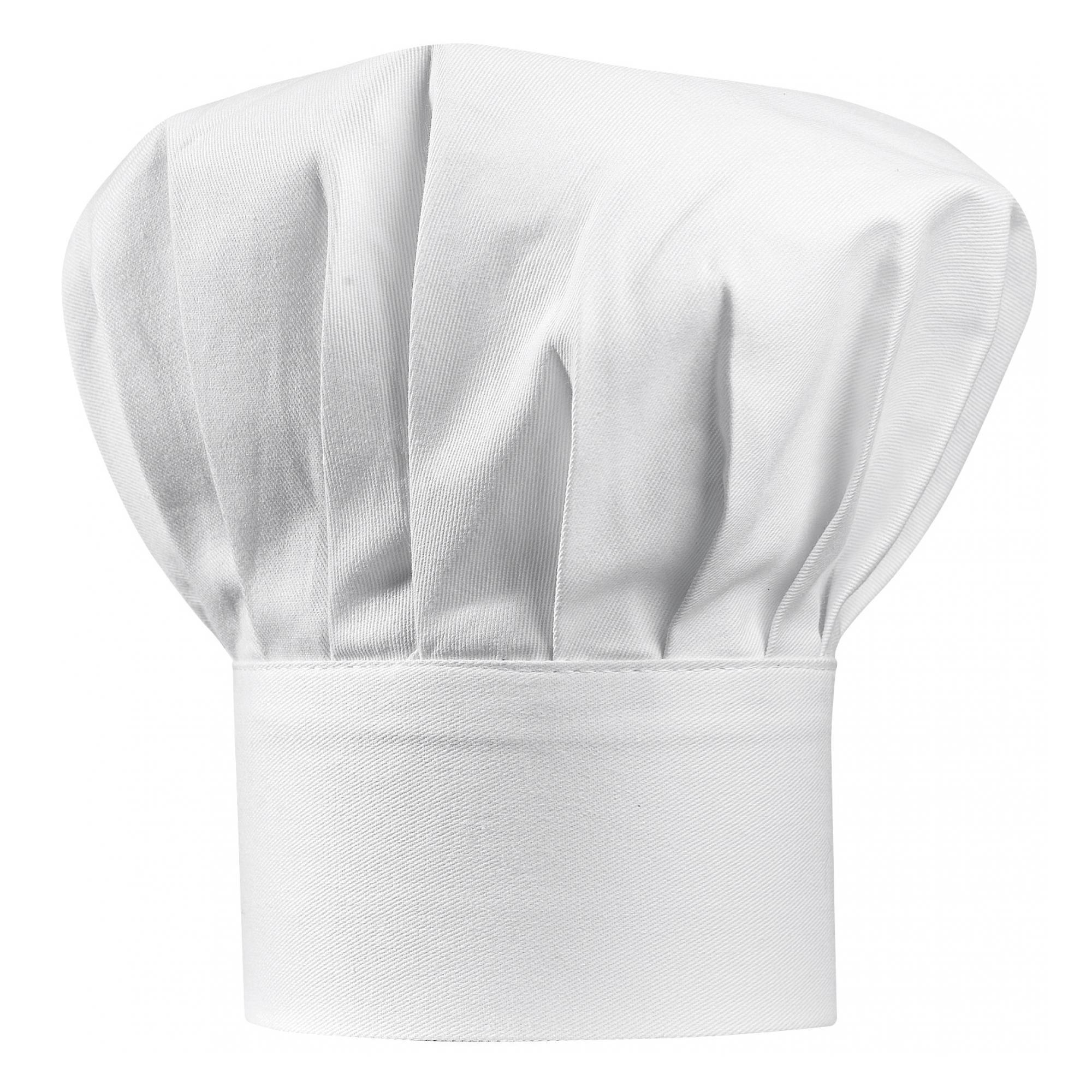 KINDERKOCHMÜTZE Chef weiß 27 x 26 cm - Weiß, Textil (26/54cm) - Winkler