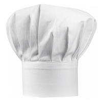 KINDERKOCHMÜTZE Chef weiß 27 x 26 cm - Weiß, Textil (26/54cm) - Winkler