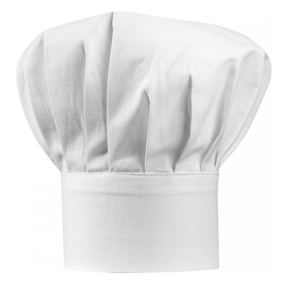 KINDERKOCHMÜTZE Chef weiß 27 x 26 cm - Weiß, Textil (26/54cm) - Winkler