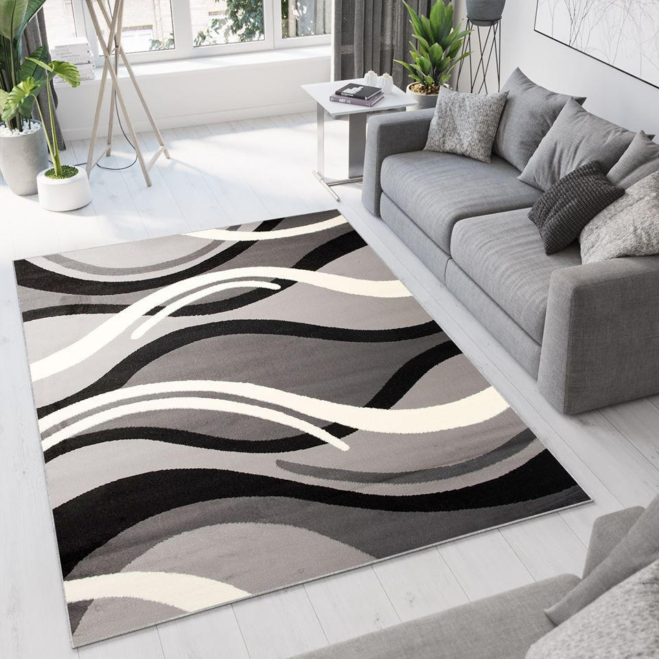 TEPPICH DREAM Dunkelgrau 200/300 cm - Dunkelgrau, Textil (200/300cm) - Tapiso
