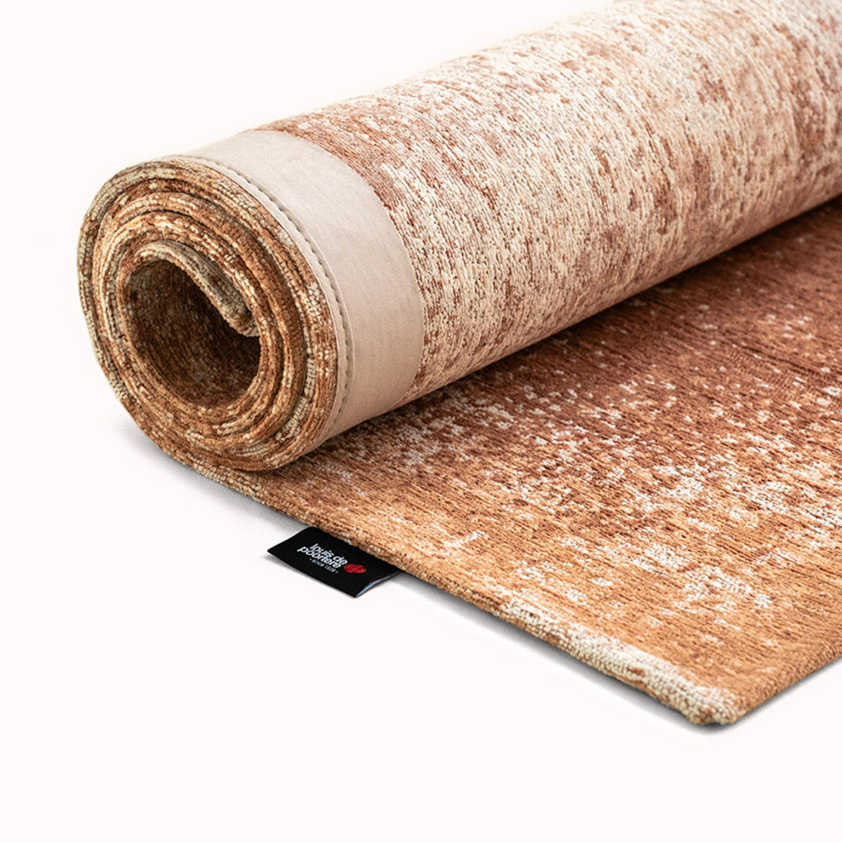 TEPPICH Mars Mad Men Virgin Land 80/150 cm - Orange, Kunststoff/Textil (80/150cm) - Louis De Poortere