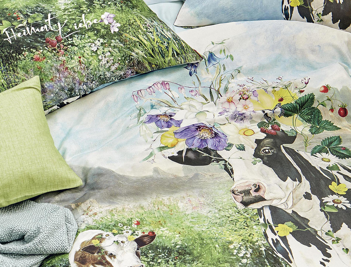 WENDEBETTWÄSCHE MAGIC-K 8844 - Multicolor, Textil (155/200cm) - Irisette