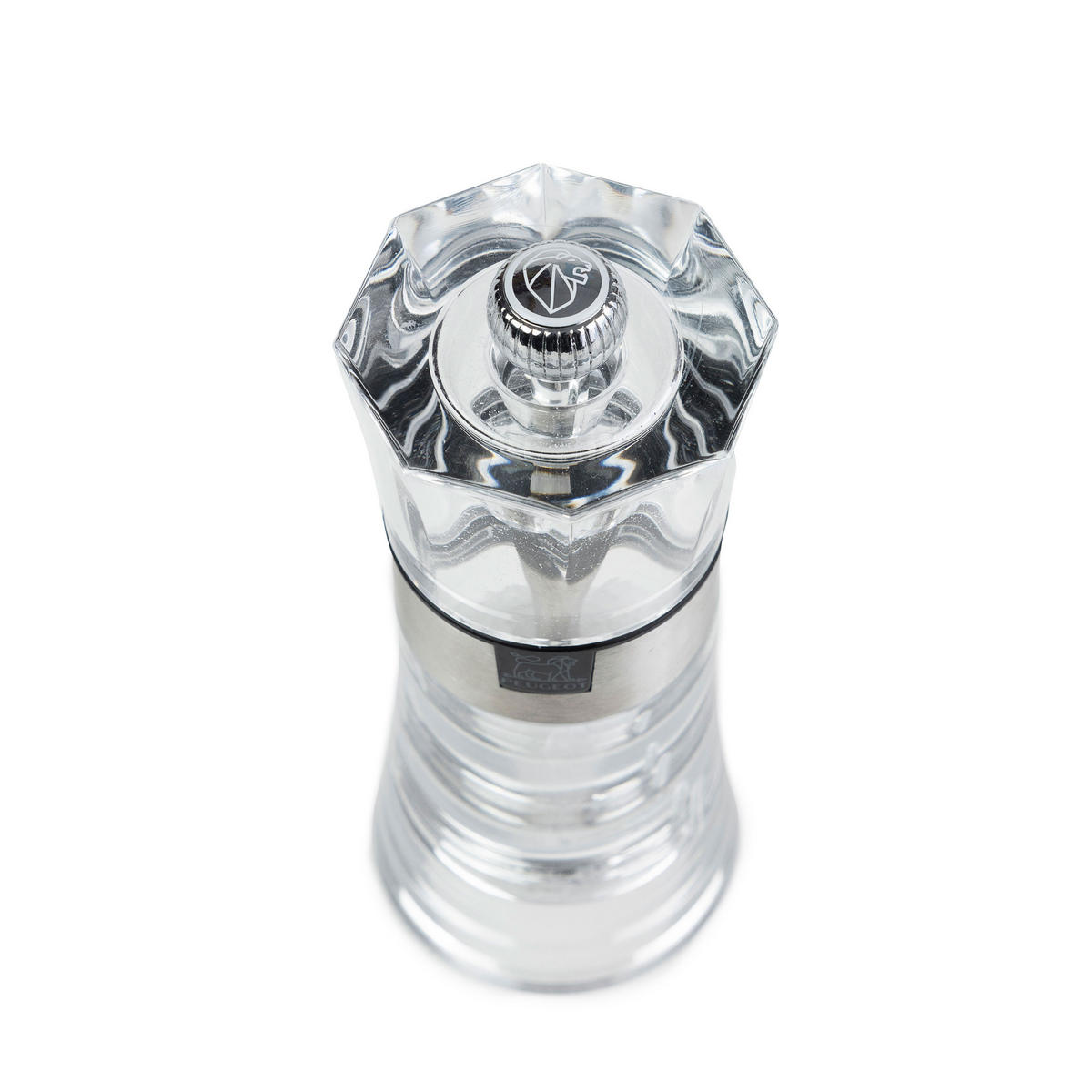 SALZMÜHLE Oslo 14cm Acryl Stahlmahlwerk - Transparent, Kunststoff (5.8/14/5.8cm) - PEUGEOT