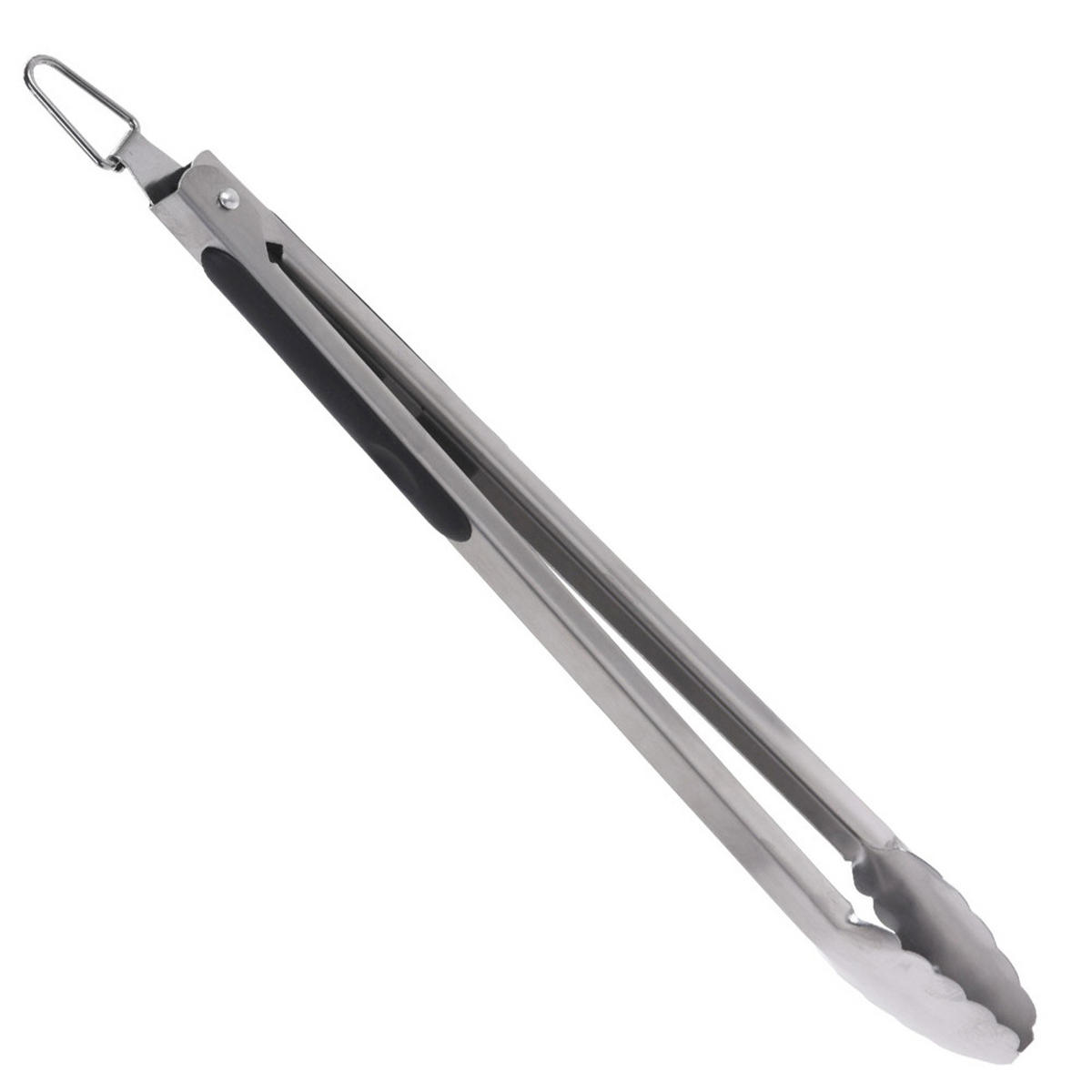 EDELSTAHLZANGE Basic Silber 4.5/3.8/39 cm Metall - Silberfarben, Metall (3.8/39/4.5cm) - Mondex