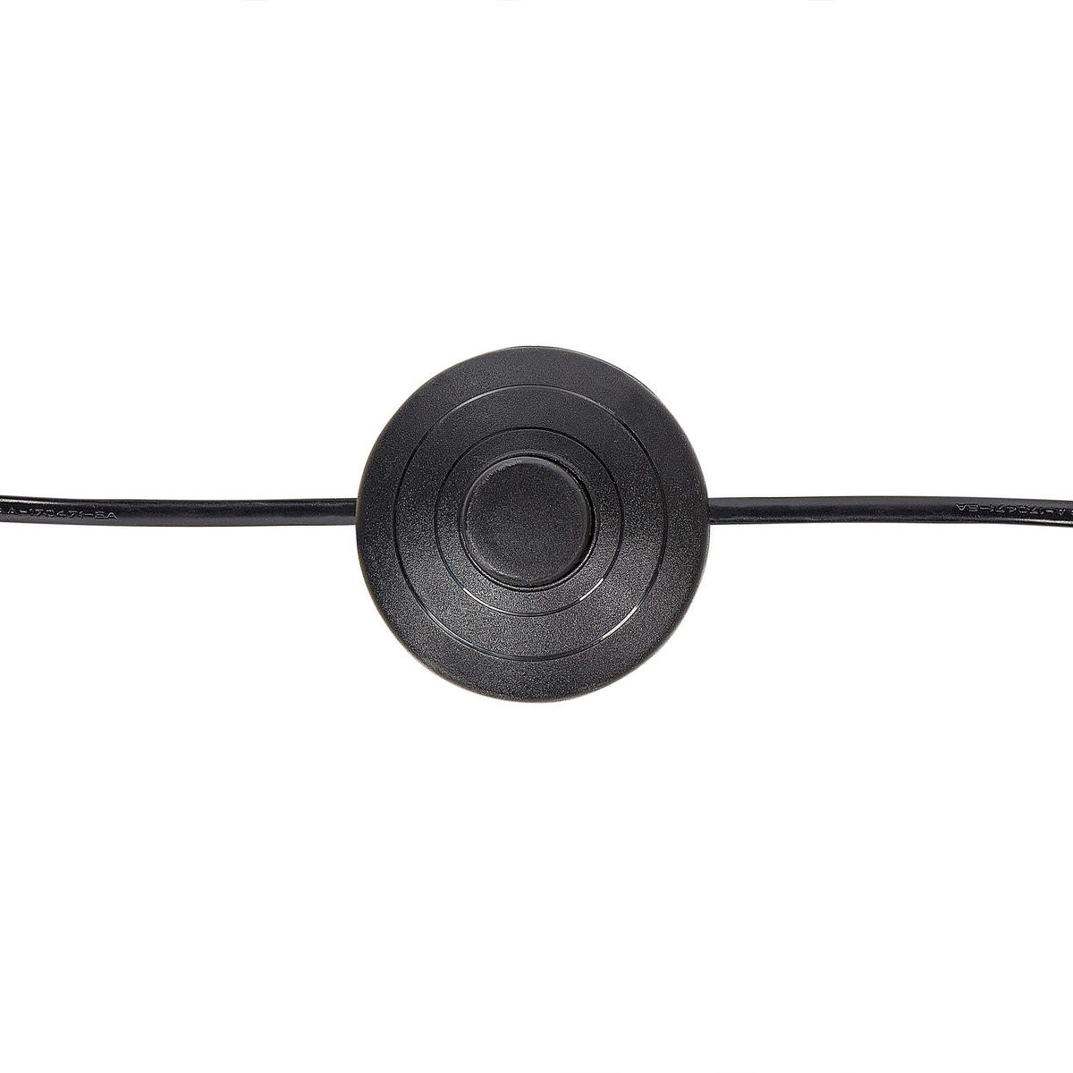 STEHLAMPE Hunter 35/35/138 cm - Weiß, Papier (35/35/138cm) - Beliani