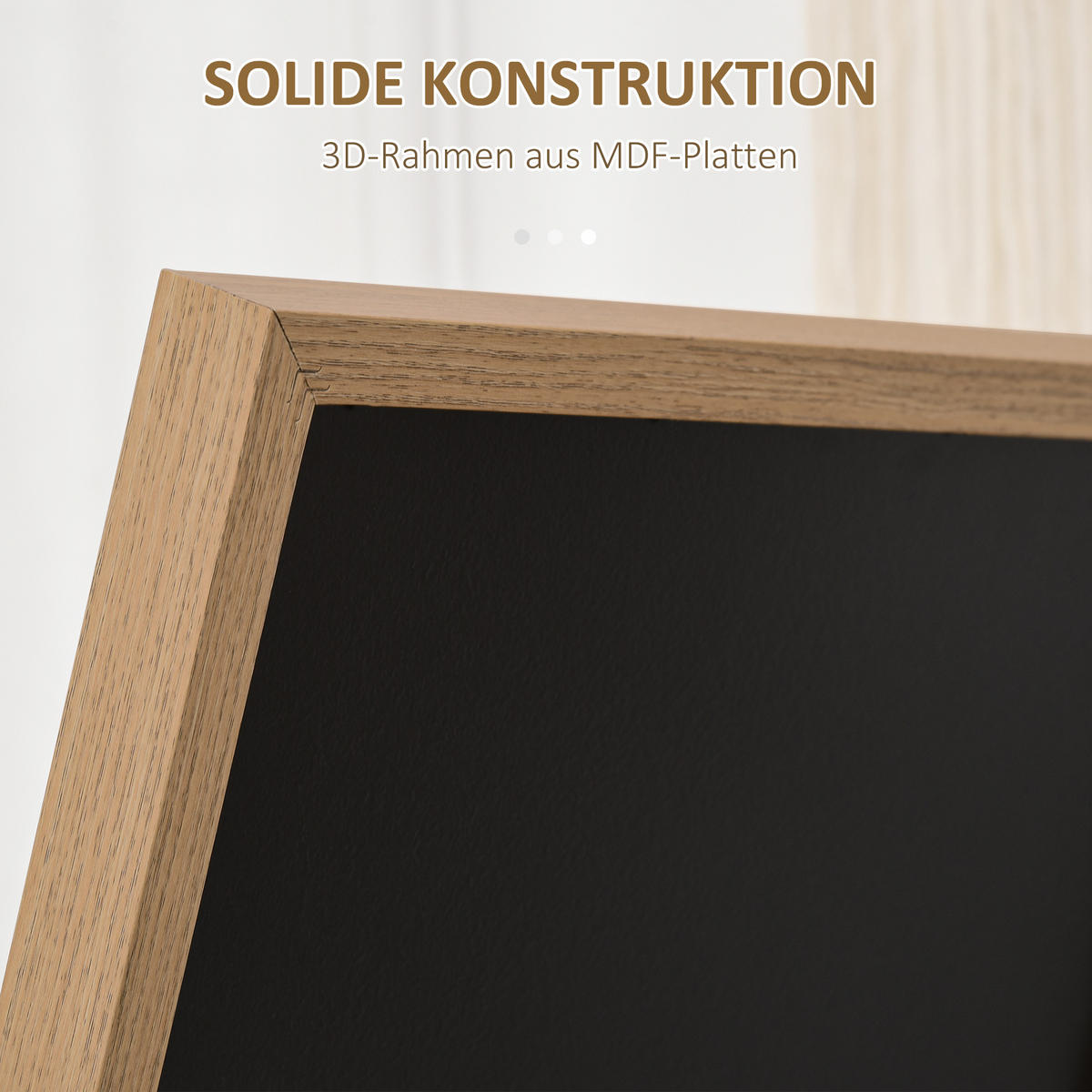STANDSPIEGEL, Ganzkörperspiegel mit Holzmaserung, Ankleidespiegel, Hellbraun - Silberfarben, Glas (3/150/40cm) - HOMCOM