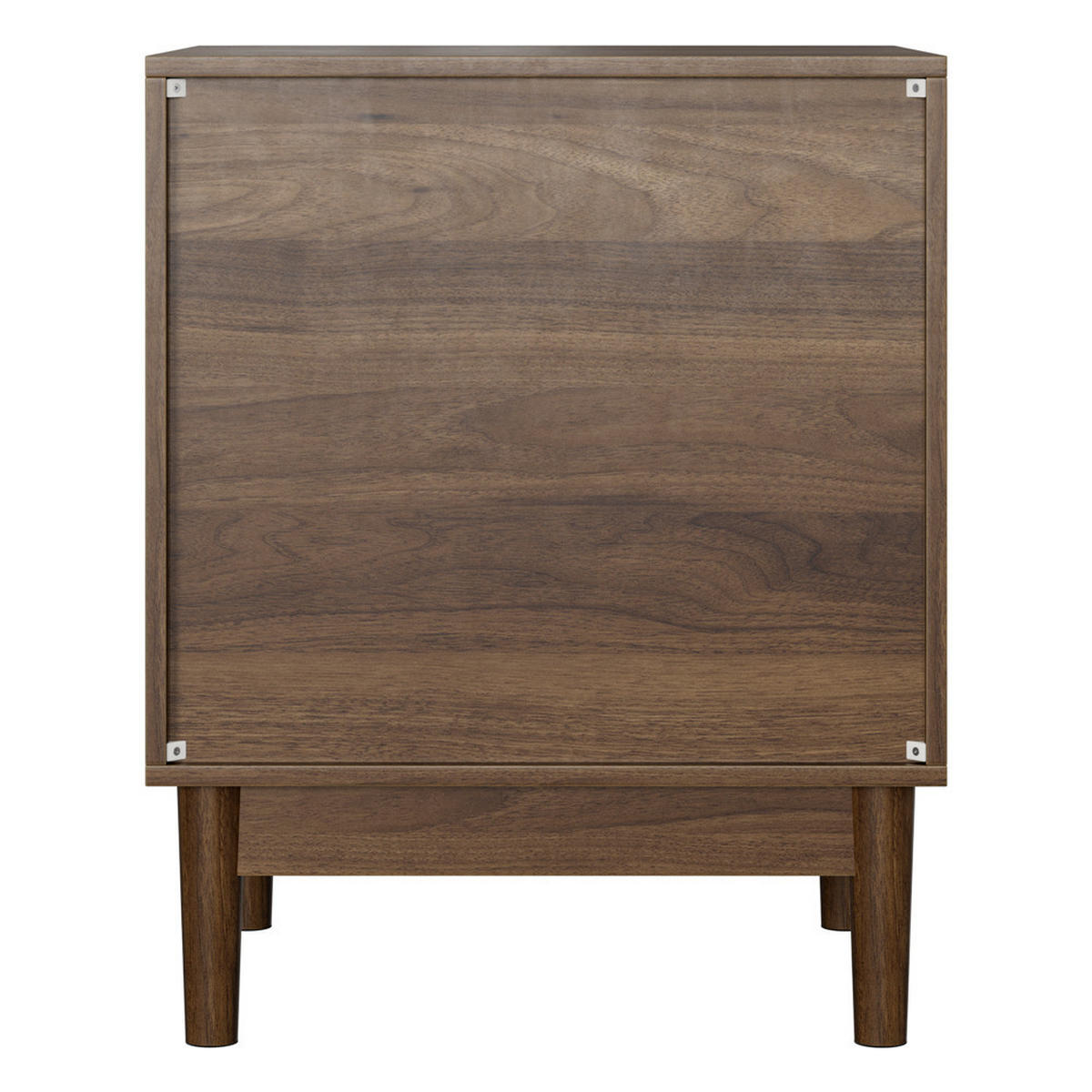 NACHTTISCH Walnuss 45/56,5/39 cm mit Schublade - Walnussfarben, Holz (45/56.5/39cm) - Kaket