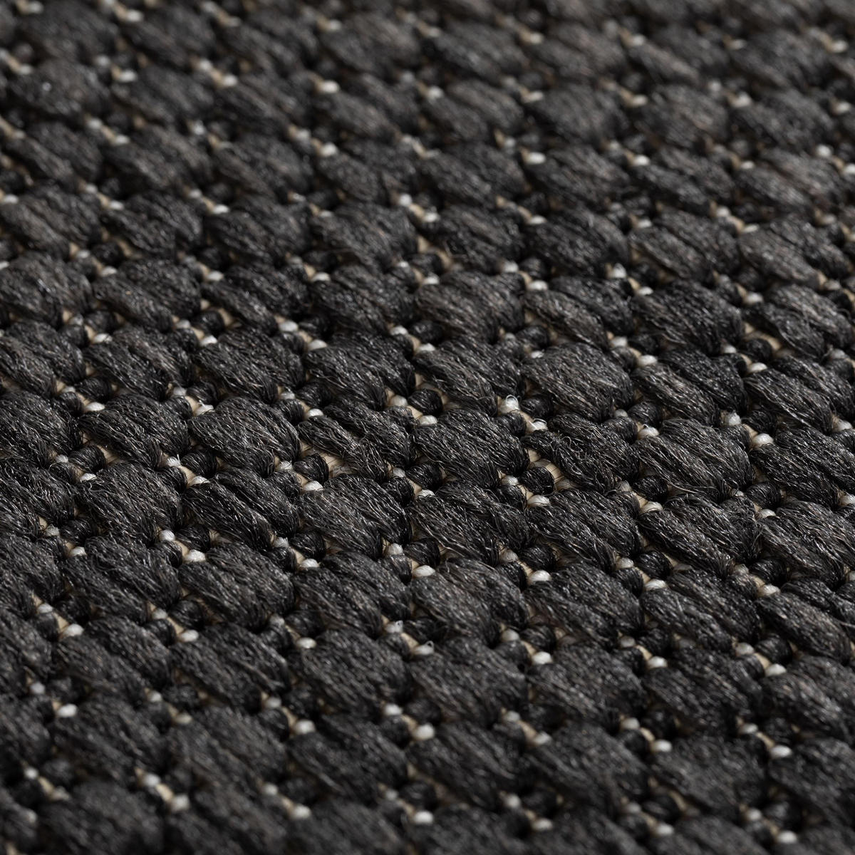 OUTDOORTEPPICH 80/150 cm Melbu - Anthrazit, Textil (80/150cm) - Steffensmeier
