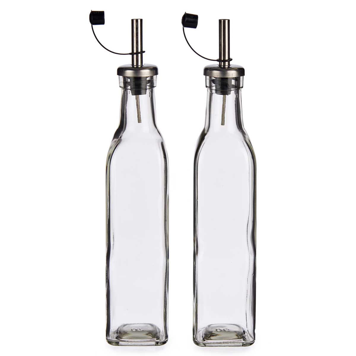 SPENDERFLASCHEN 300 ml 2er-Set - Transparent, Glas (10.5/26/5.5cm)