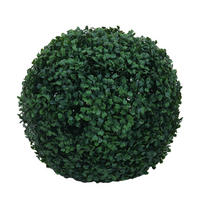 KÜNSTLICHER BUSCH Grün - Grün, Kunststoff (33cm) - MCW