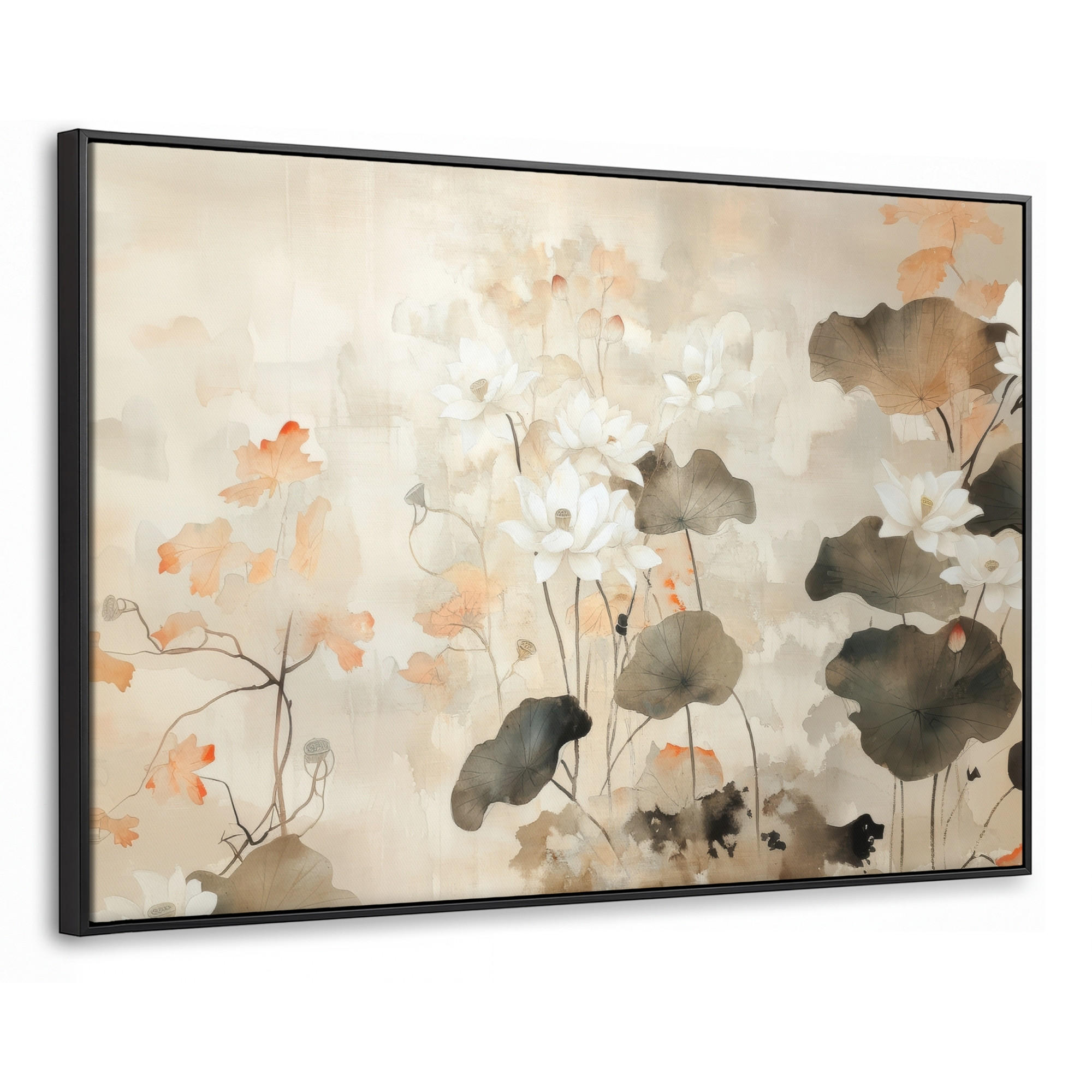 MuchoWow Leinwand Sand 150x100 cm