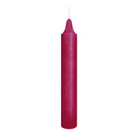 MARBLE Leuchterkerzen durchgefärbt Berry 150 x 22 mm, 20er Set - Rosa, Paraffin (2.2/15/15cm) - Wiedemann Kerzen