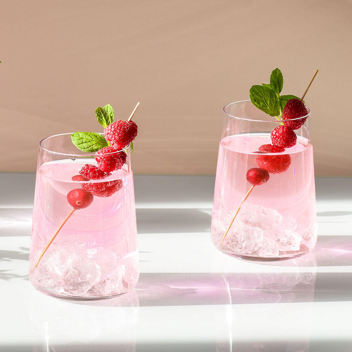 WASSERGLÄSER Infinity, 6er-Set, 490 ml - Transparent, Glas (0.58L) - Krosno Glass