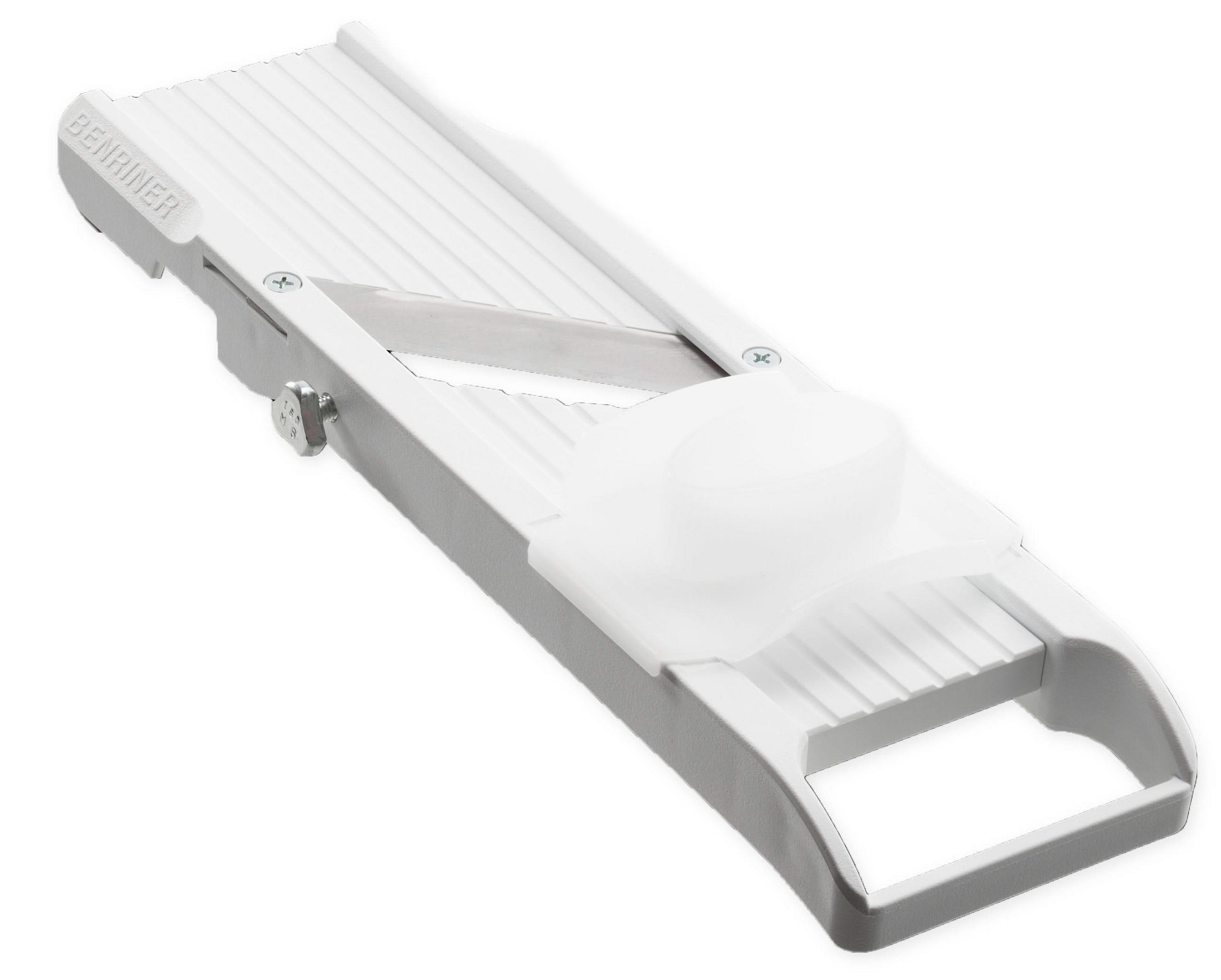 MANDOLINE Weiß 64 mm - Weiß, Metall (10/3/33cm)