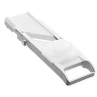 MANDOLINE Weiß 64 mm - Weiß, Metall (10/3/33cm)