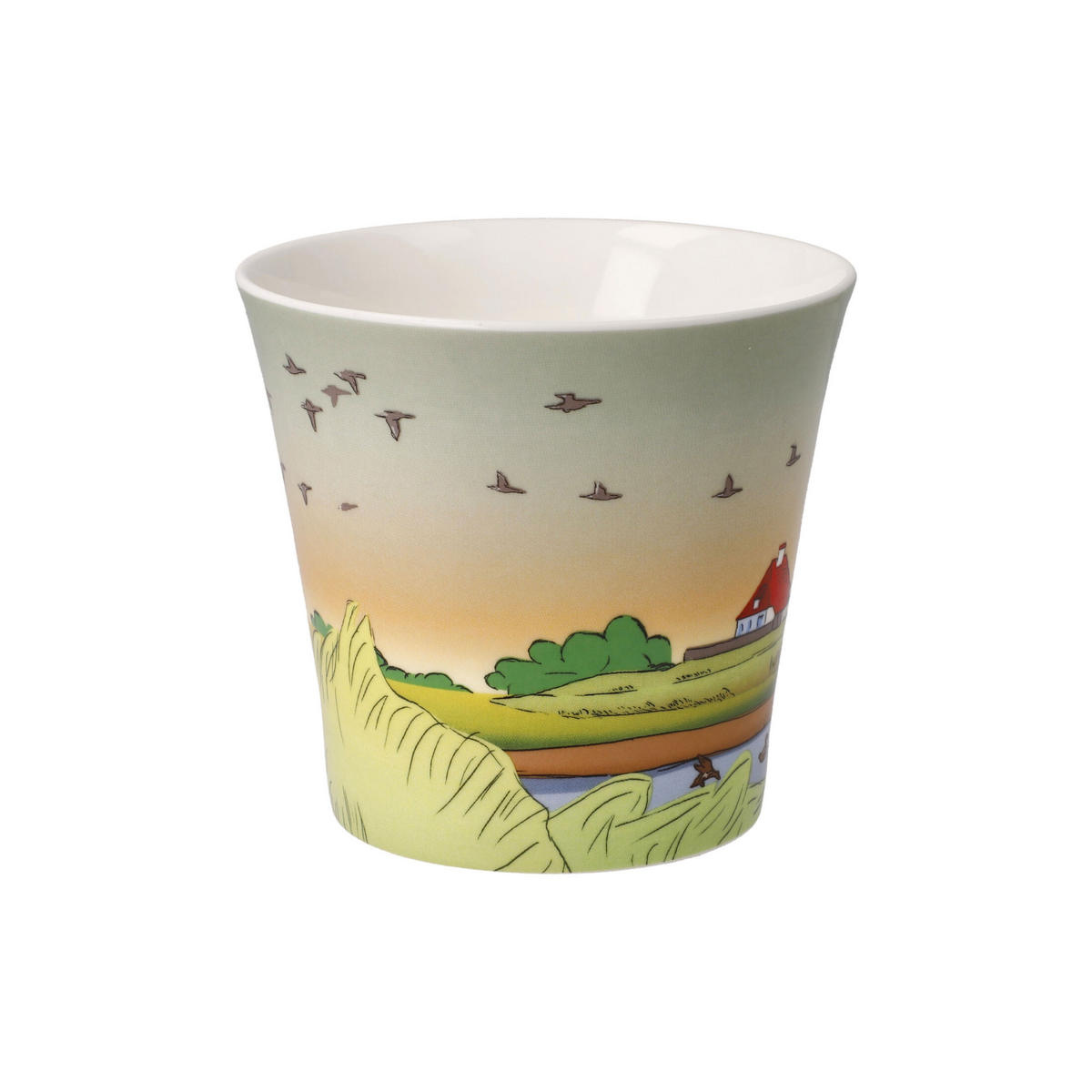 TEETASSE Ocean Spirit, Scandic Home, Fine Bone China, Bunt, 0.35 L - Multicolor, Keramik (0.35L) - Goebel