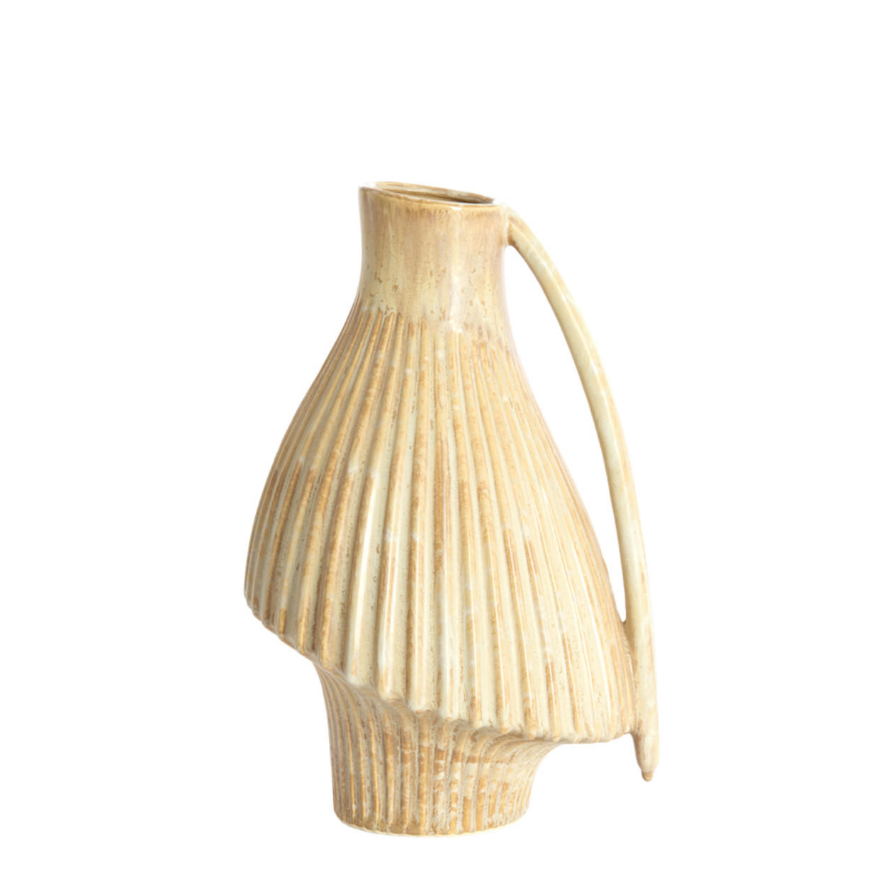 Light & Living Vase Weiß 39.5 cm