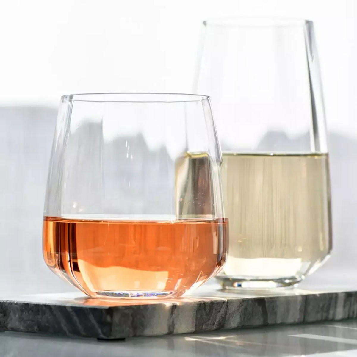 WASSERGLÄSER Celebration, 4er-Set, 400 ml, Handgemacht - Transparent, Glas (0.4L) - Krosno Glass